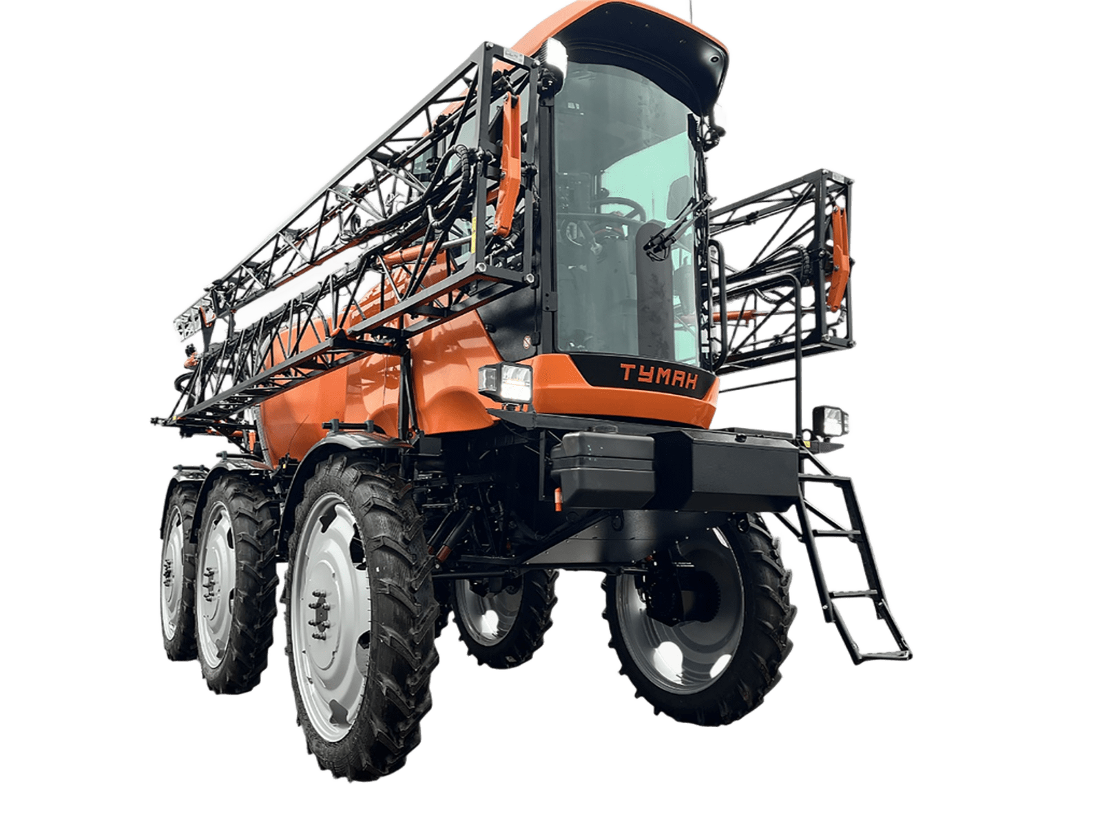 Штанговый опрыскиватель в Приморском крае